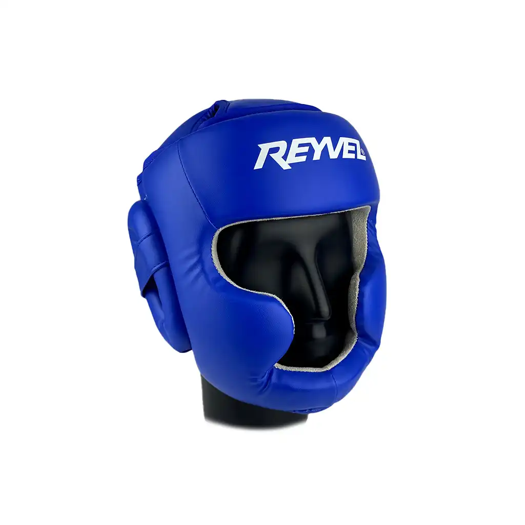 Шлем трен. винил Цветной (XL, Синий)