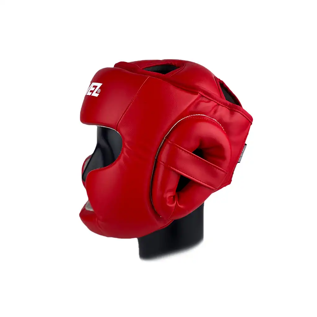 Шлем трен. винил Цветной (XL, Красный)