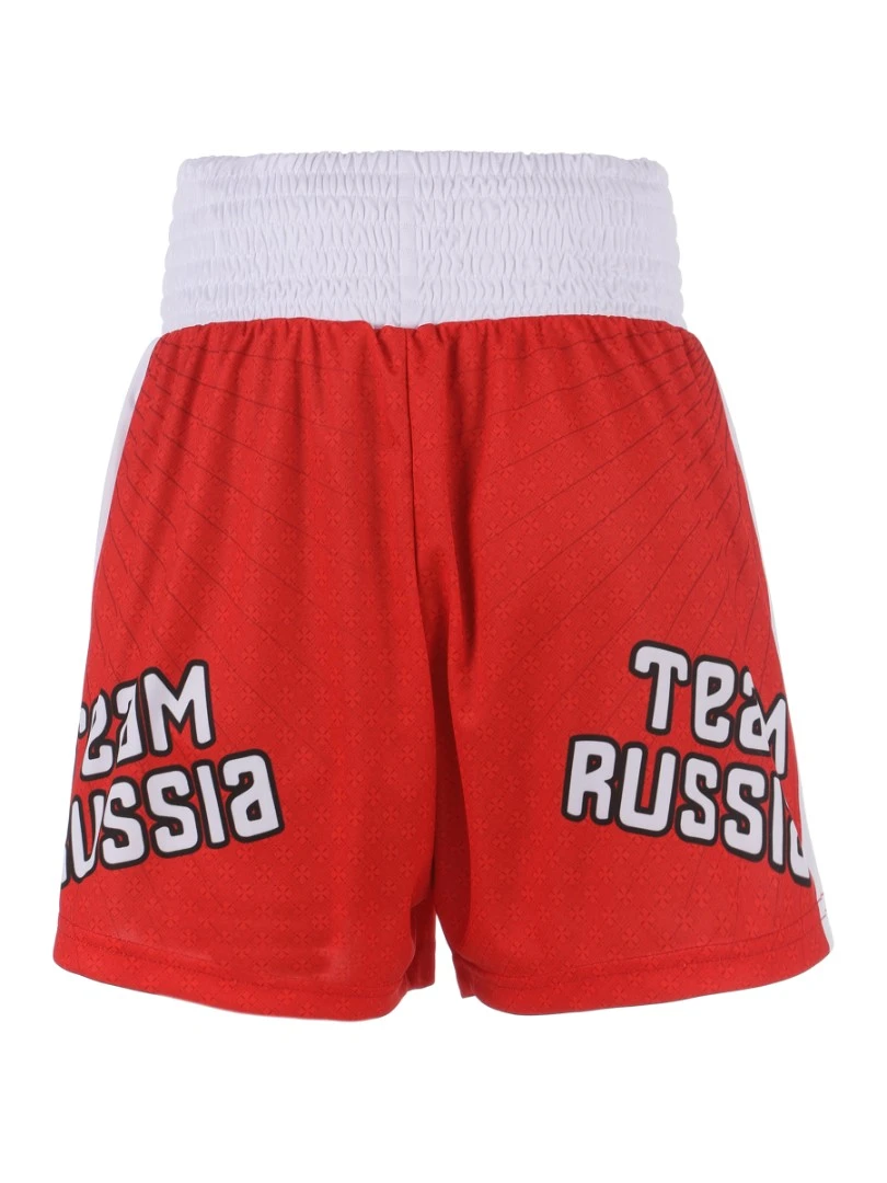 Шорты ФТБР-TEAM RUSSIA (XS, Красный)