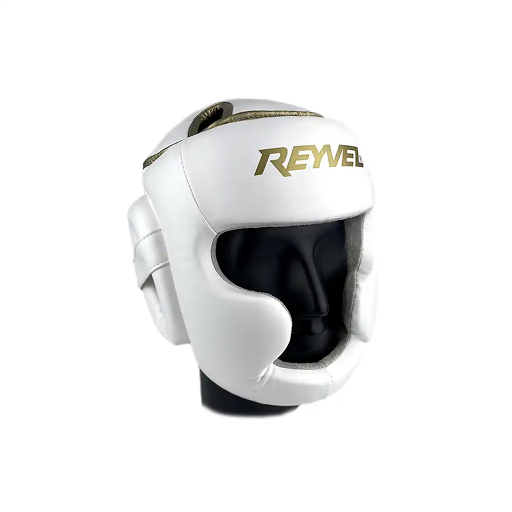 Шлем трен. винил Цветной (XL, Белый)