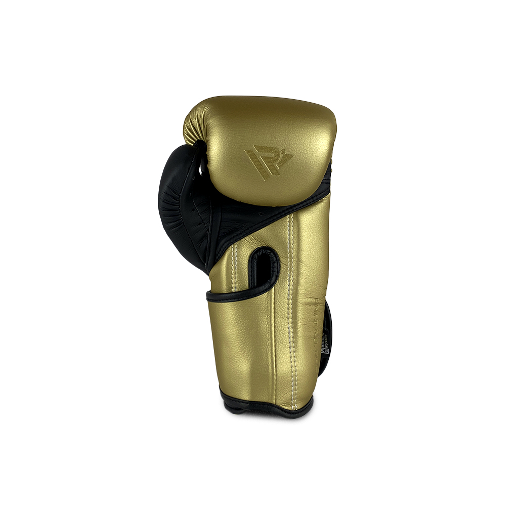 Перчатки боксёрские ProTraining MF (12 oz, Золотой)