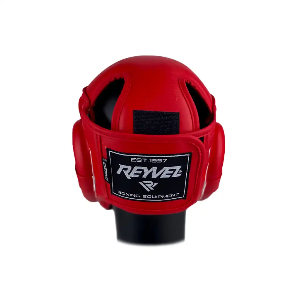 Шлем трен. винил Цветной (XL, Красный)