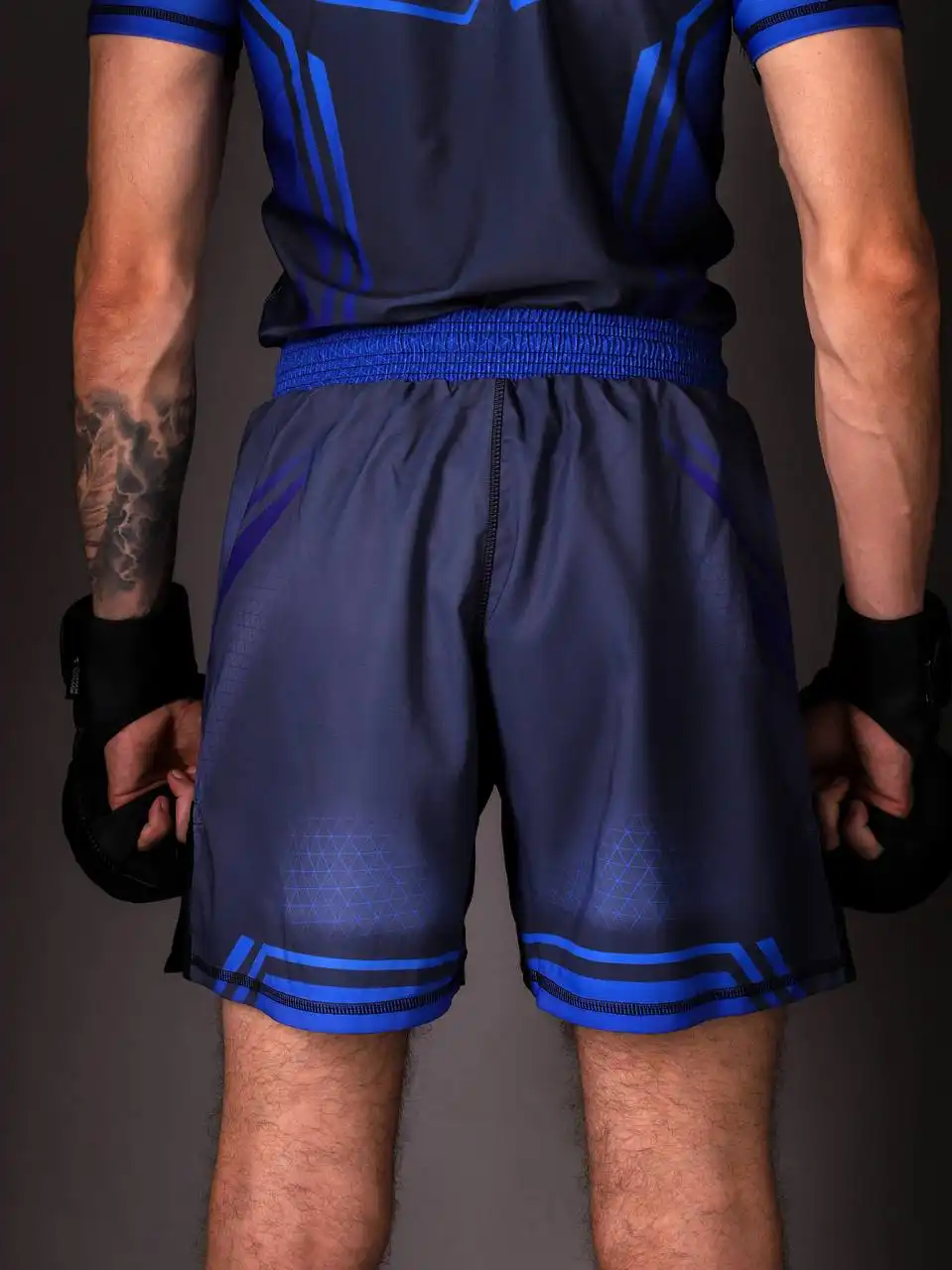 Шорты NEW ARMOR СОЮЗ ММА (M, Синий)