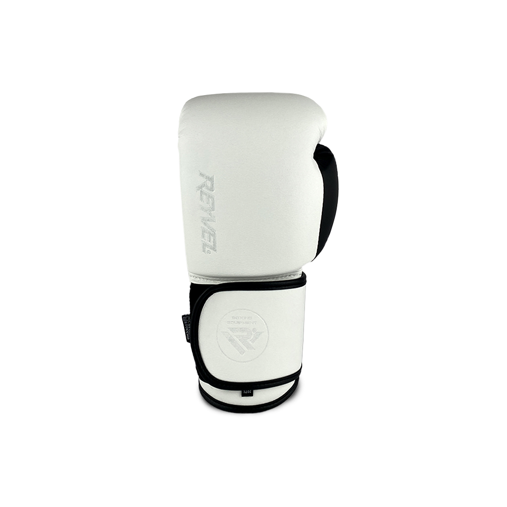 Перчатки боксёрские ProTraining MF (12 oz, Белый)