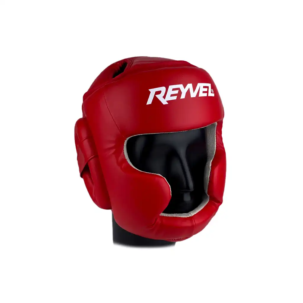 Шлем трен. винил Цветной (XL, Красный)