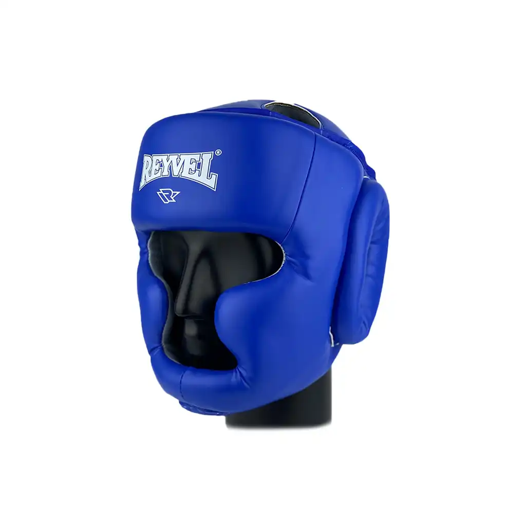 Шлем трен. винил RV-301 (M, Синий) Шлем трен. винил RV-301 (M, Синий)