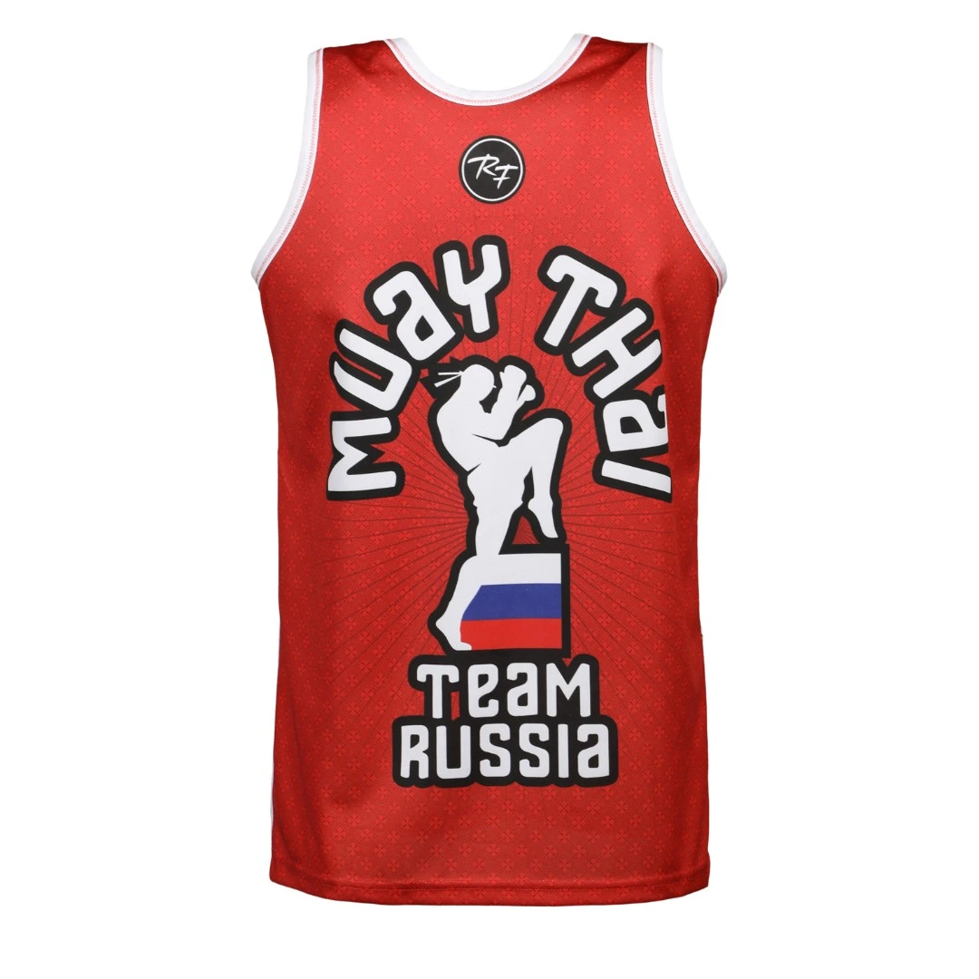 Майка ФТБР-TEAM RUSSIA (M, Красный)
