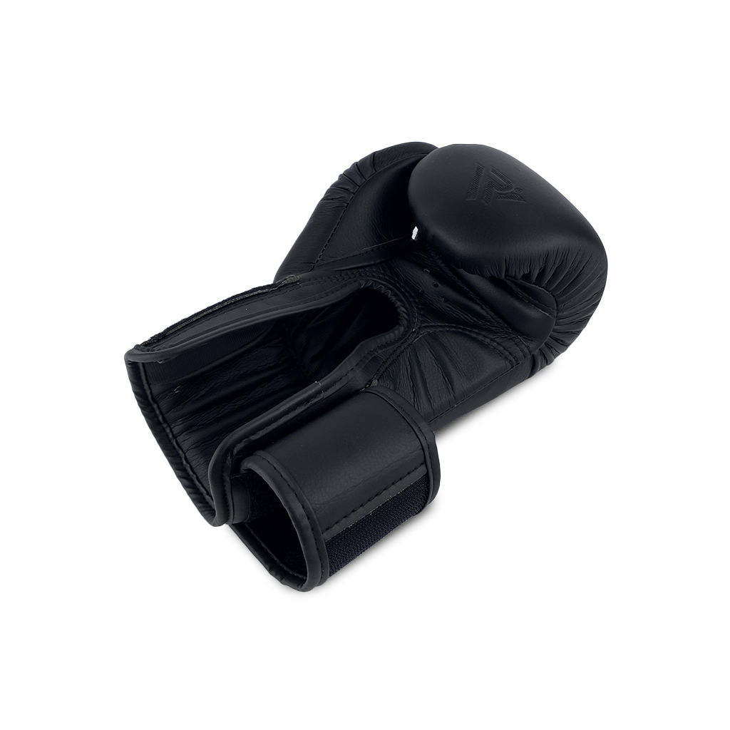 Перчатки боксерские MF 80 (10 oz, Черный)