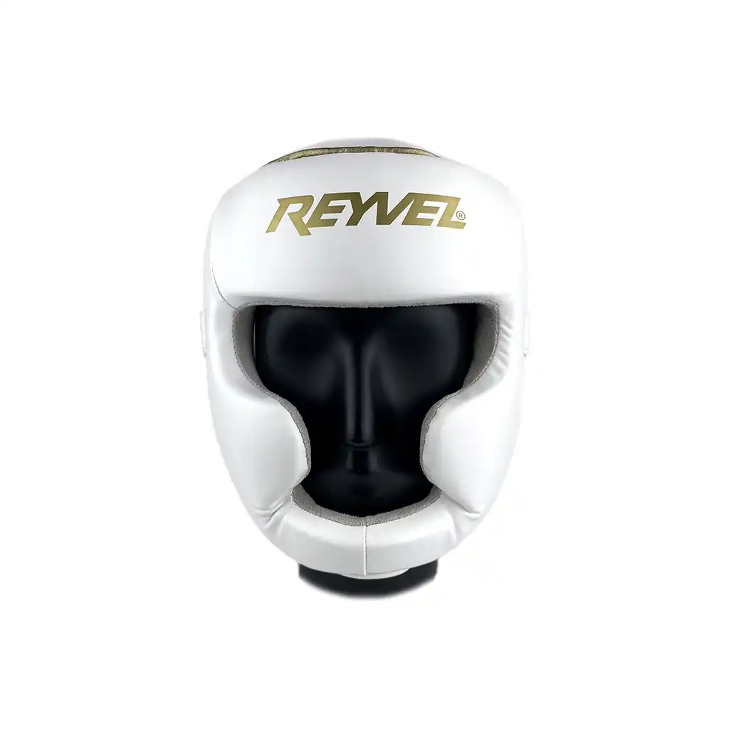 Шлем трен. винил Цветной (XL, Белый)