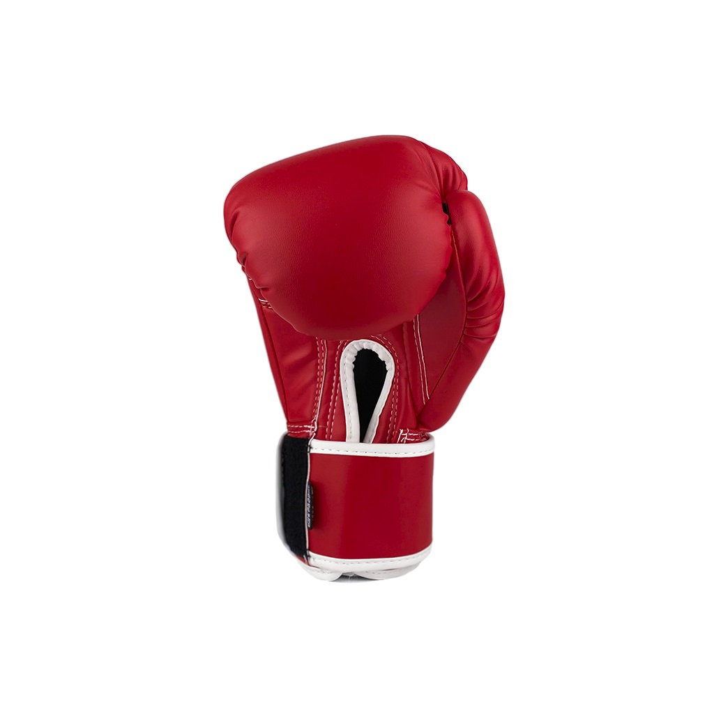 Перчатки боксёрские винил 80 (16 oz, Красный)