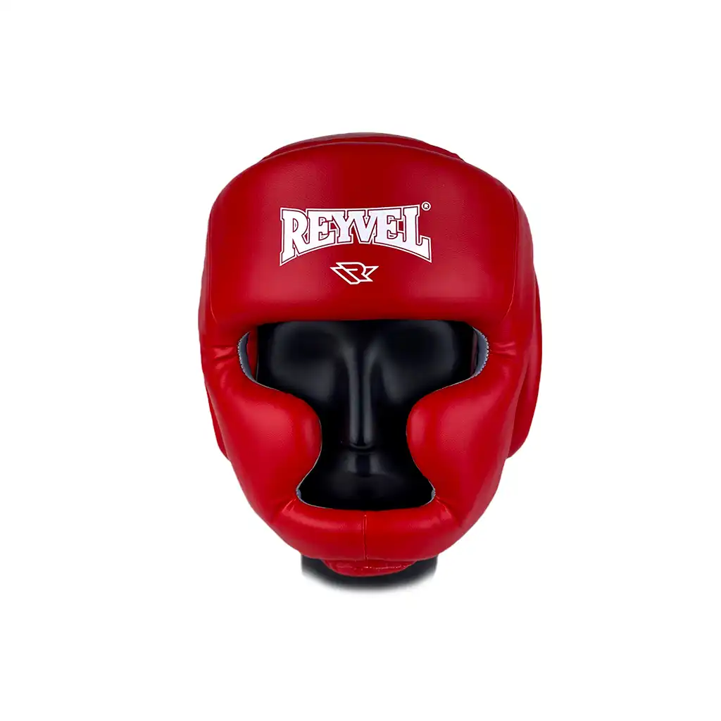 Шлем трен. винил RV-301 (M, Красный) Шлем трен. винил RV-301 (M, Красный)