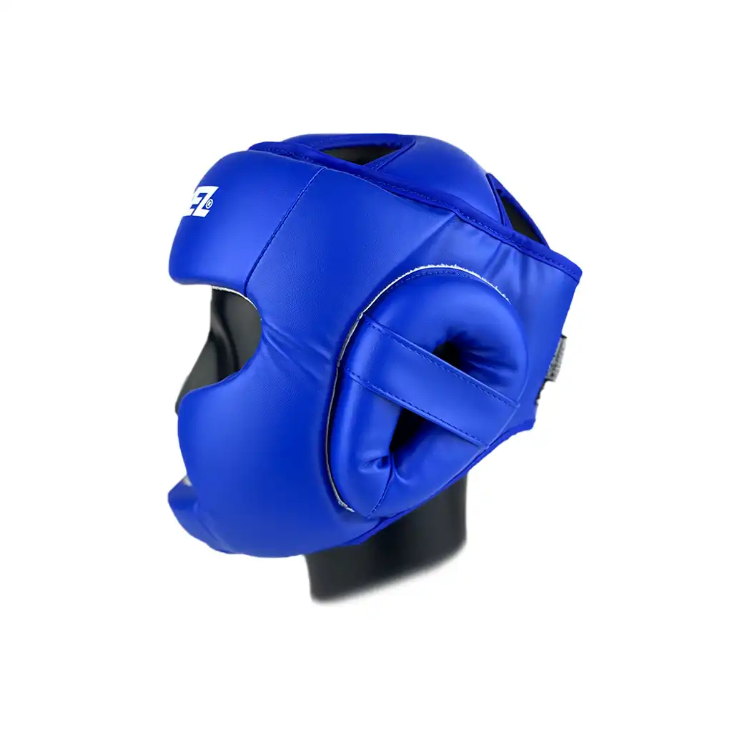 Шлем трен. винил Цветной (XL, Синий)