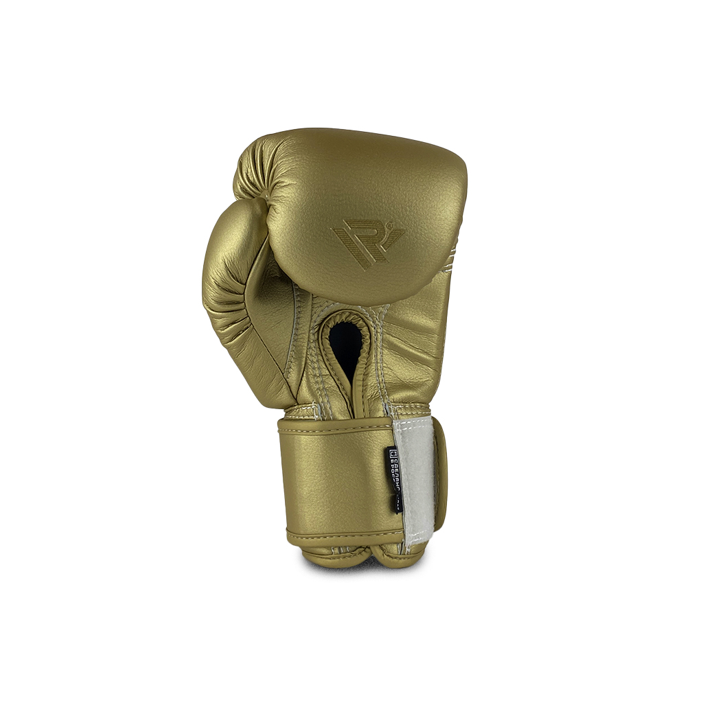 Перчатки боксерские MF 80 (10 oz, Золотой)
