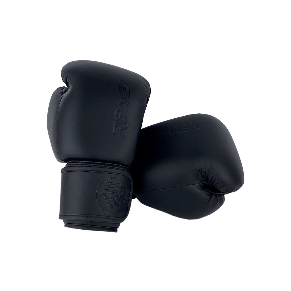 Перчатки боксерские MF 80 (10 oz, Черный)