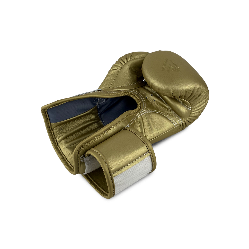 Перчатки боксерские MF 80 (10 oz, Золотой)