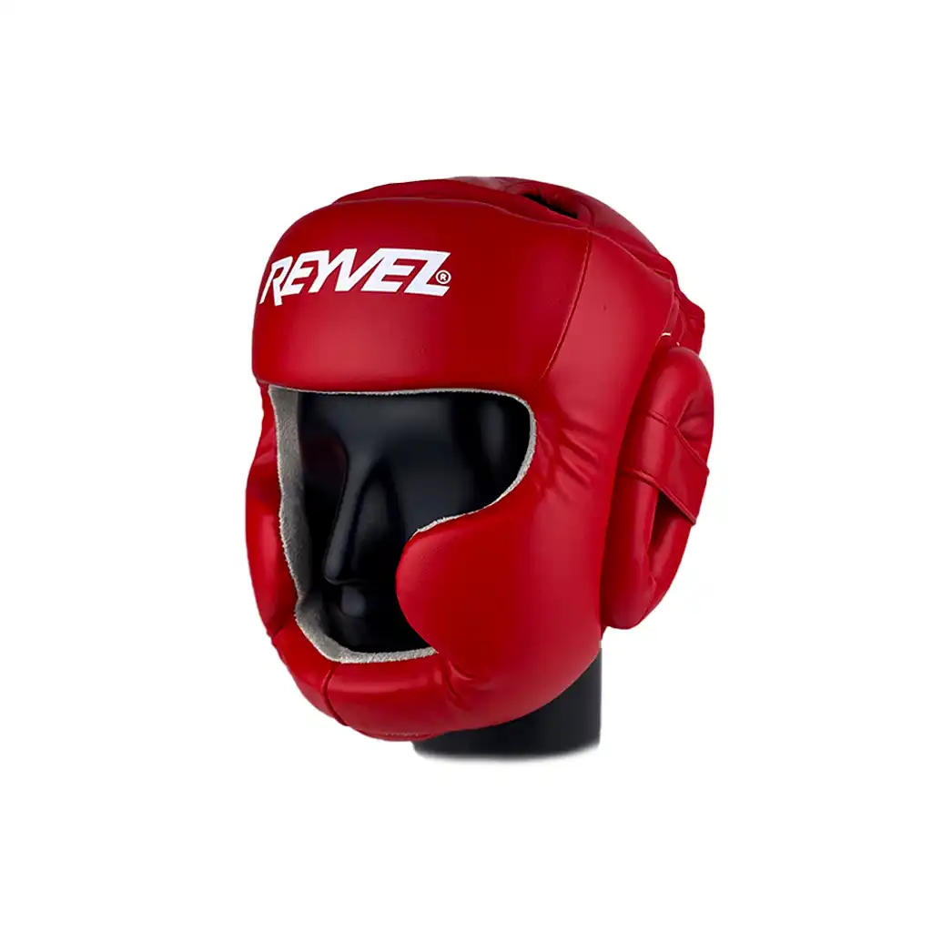 Шлем трен. винил Цветной (XL, Красный)