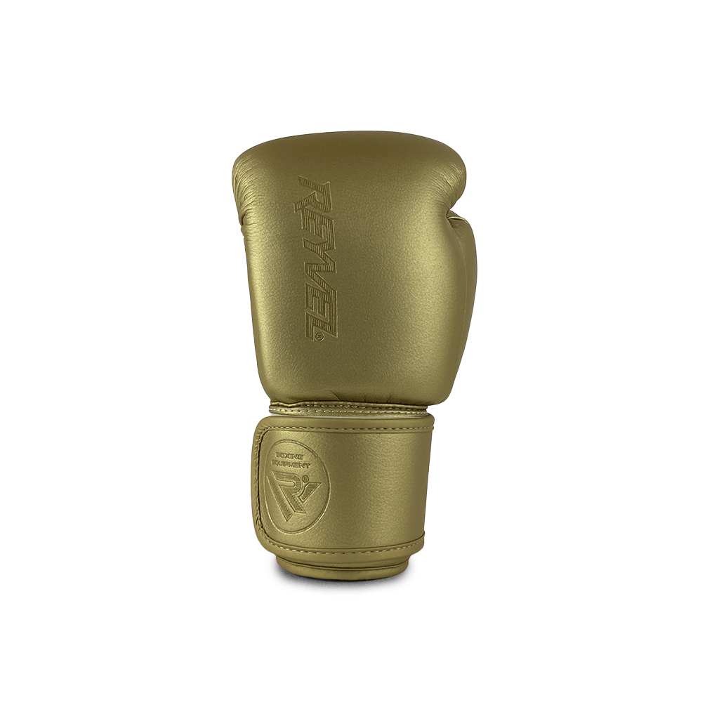 Перчатки боксерские MF 80 (10 oz, Золотой)