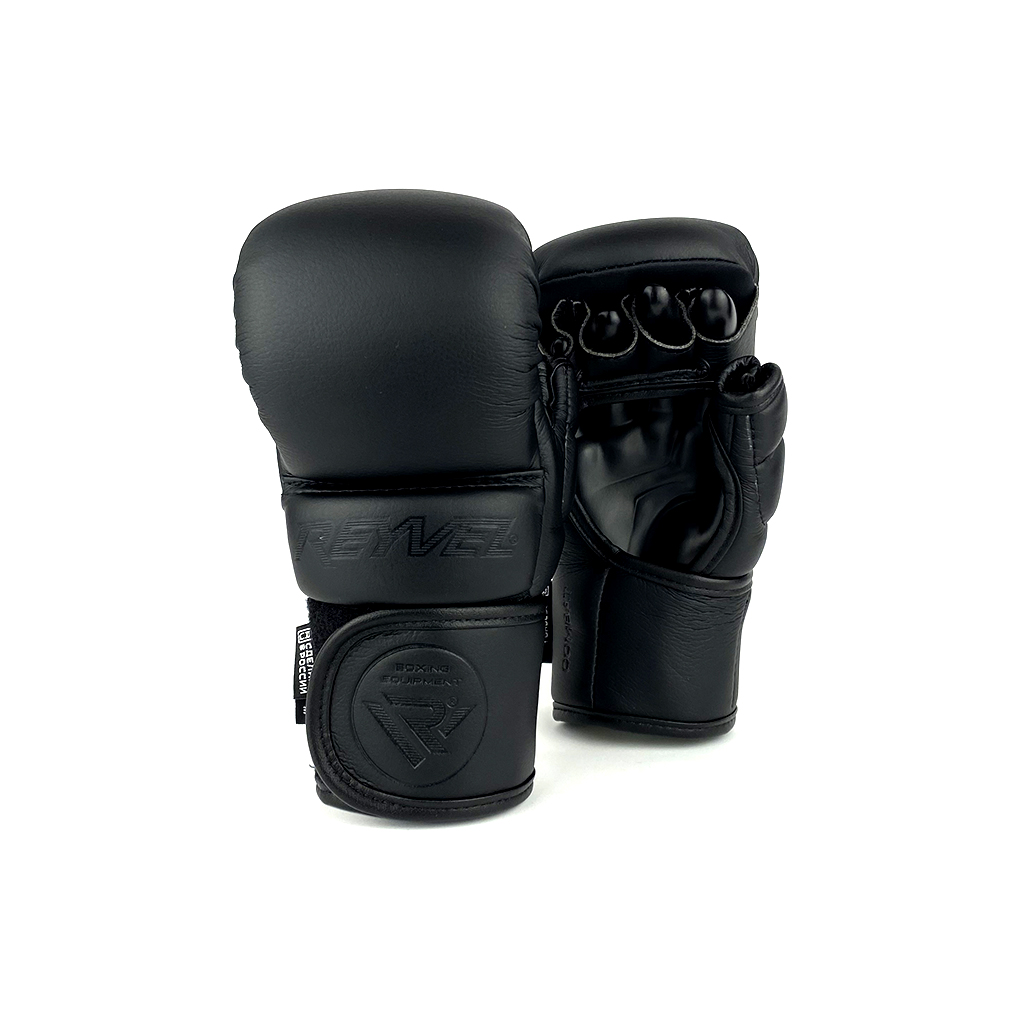 Перчатки ММА Combat MF NEW (L, Черный)