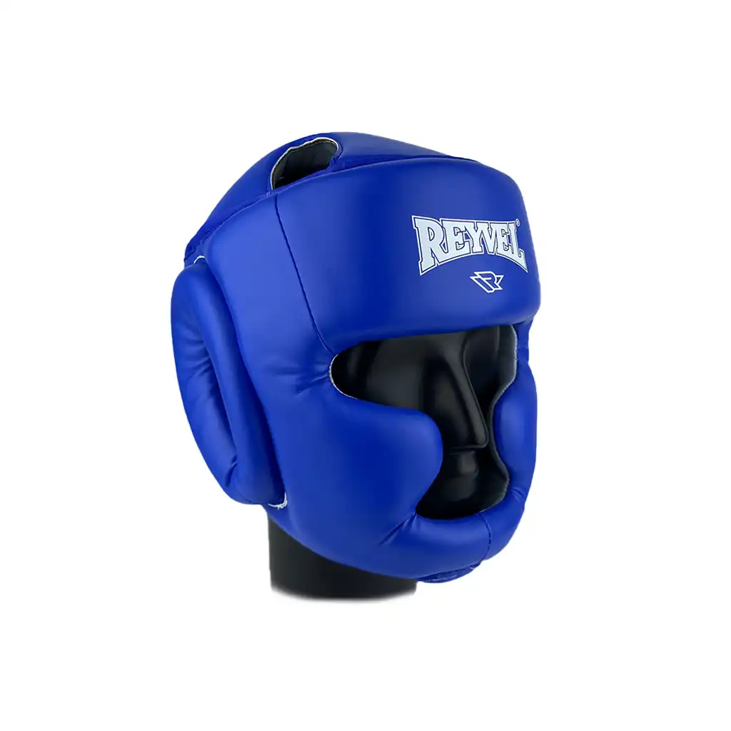 Шлем трен. винил RV-301 (M, Синий) Шлем трен. винил RV-301 (M, Синий)
