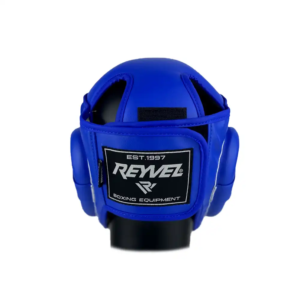 Шлем трен. винил Цветной (XL, Синий)