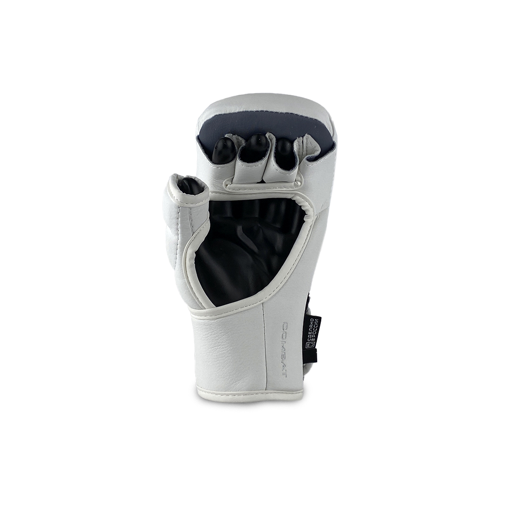 Перчатки ММА Combat MF NEW (L, Белый)