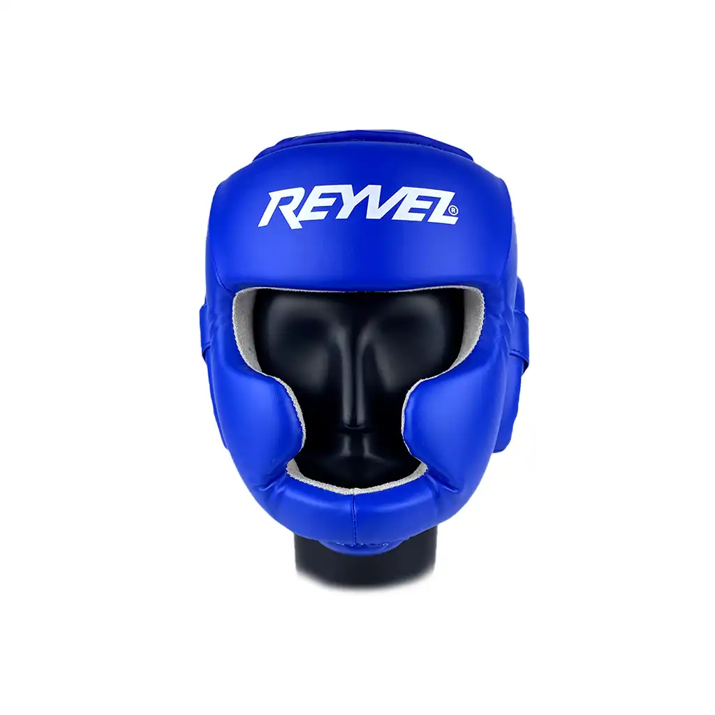 Шлем трен. винил Цветной (XL, Синий)