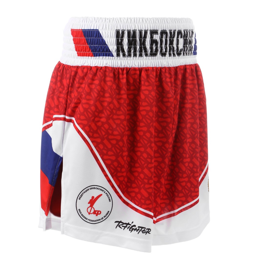 Шорты Кикбоксинг (XS, Красный)