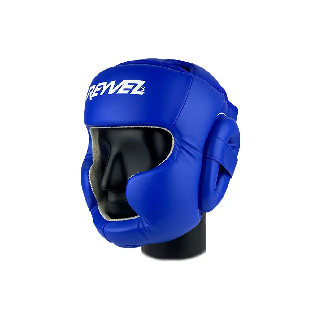 Шлем трен. винил Цветной (XL, Синий)