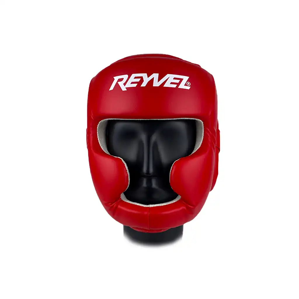 Шлем трен. винил Цветной (XL, Красный)