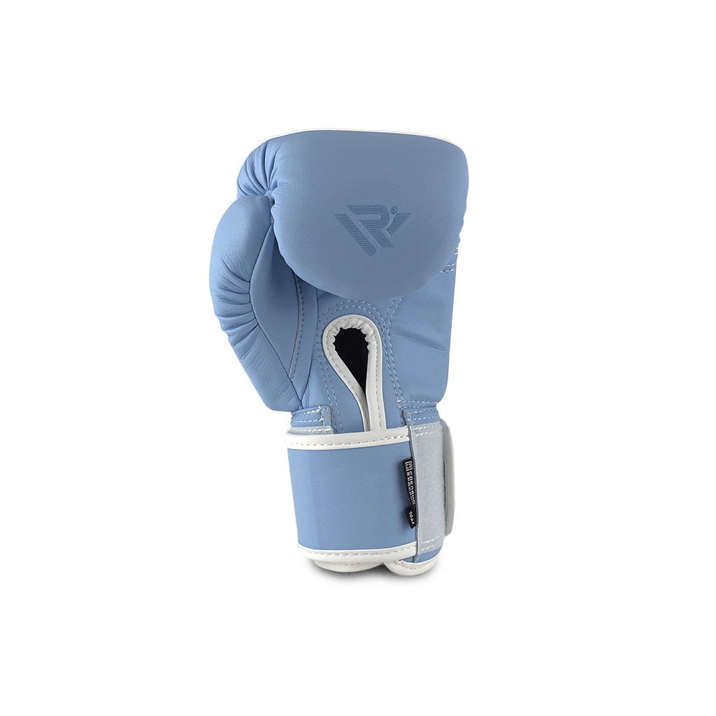 Перчатки боксерские MF 80 (10 oz, Голубой)