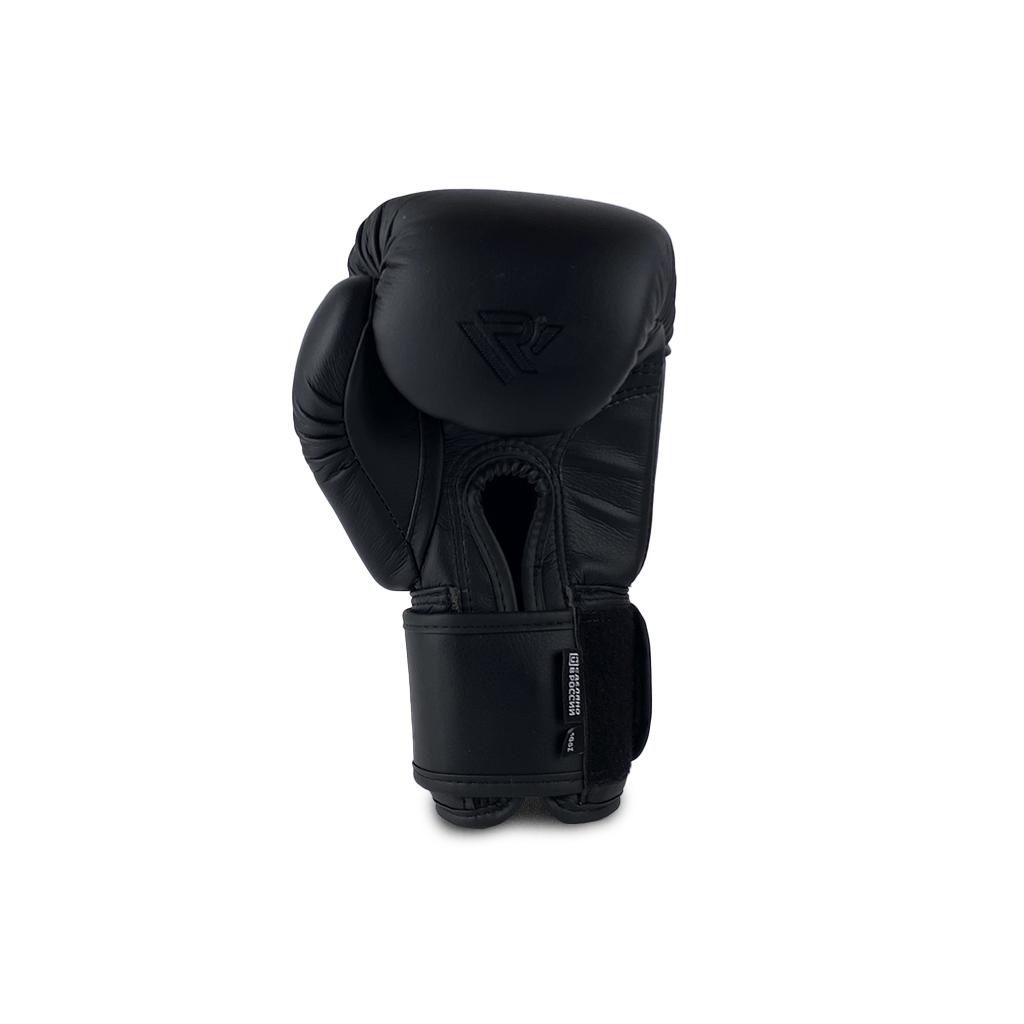 Перчатки боксерские MF 80 (10 oz, Черный)