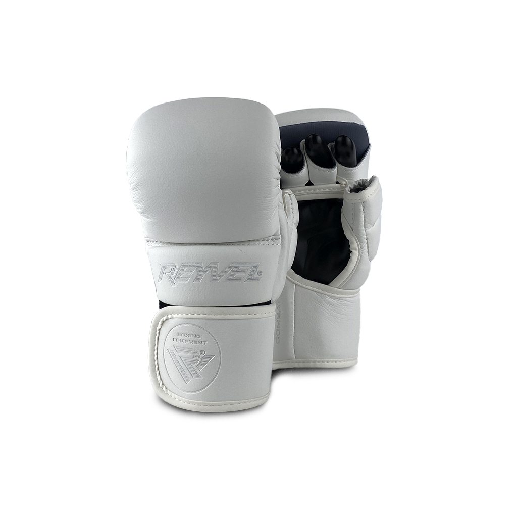 Перчатки ММА Combat MF NEW (L, Белый)