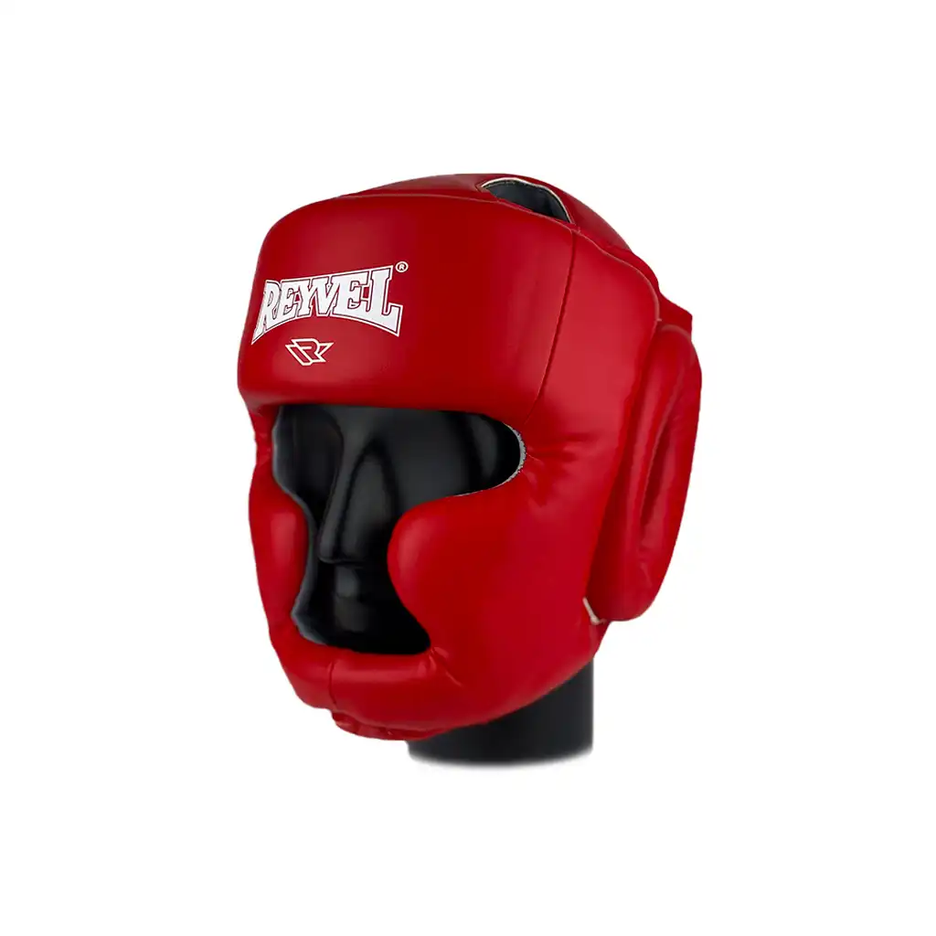 Шлем трен. винил RV-301 (M, Красный) Шлем трен. винил RV-301 (M, Красный)