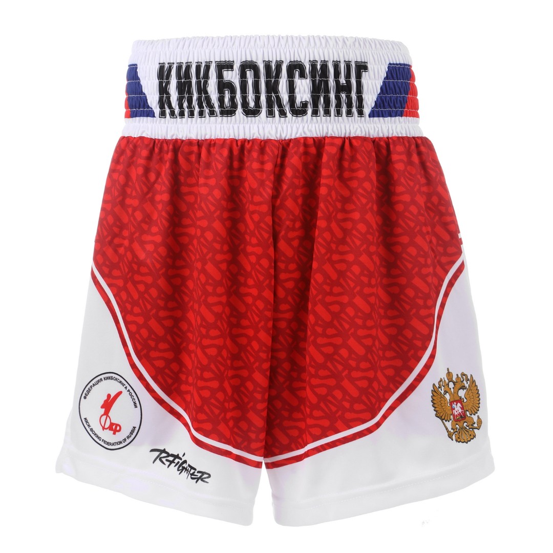 Шорты Кикбоксинг (XS, Красный)