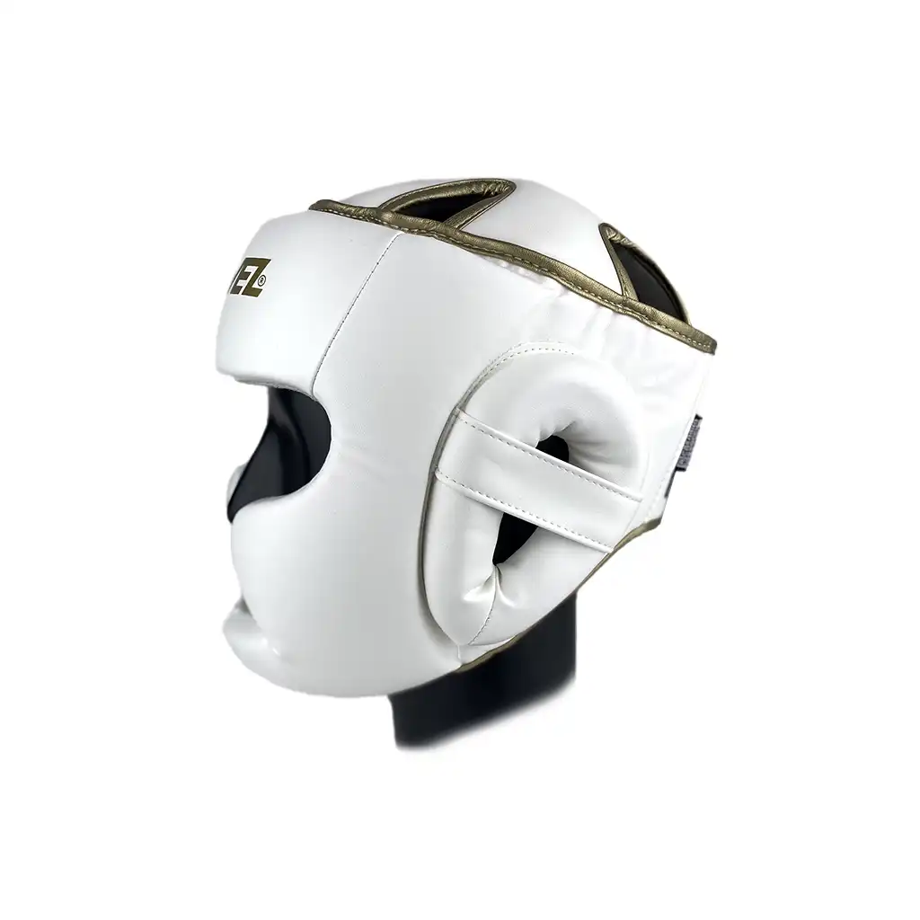 Шлем трен. винил Цветной (XL, Белый)