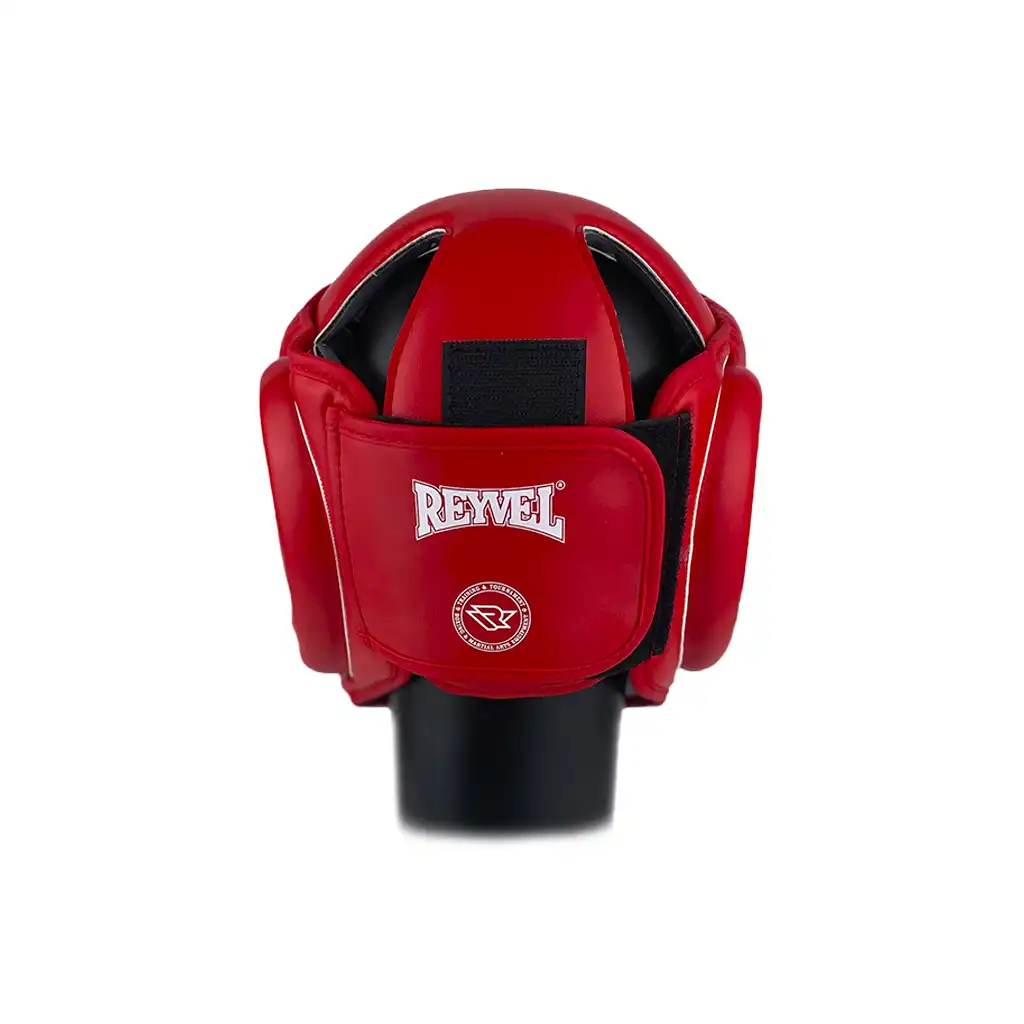 Шлем трен. винил RV-301 (M, Красный) Шлем трен. винил RV-301 (M, Красный)