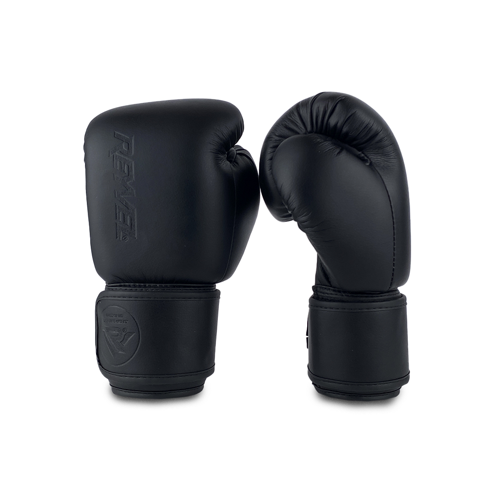 Перчатки боксерские MF 80 (10 oz, Черный)