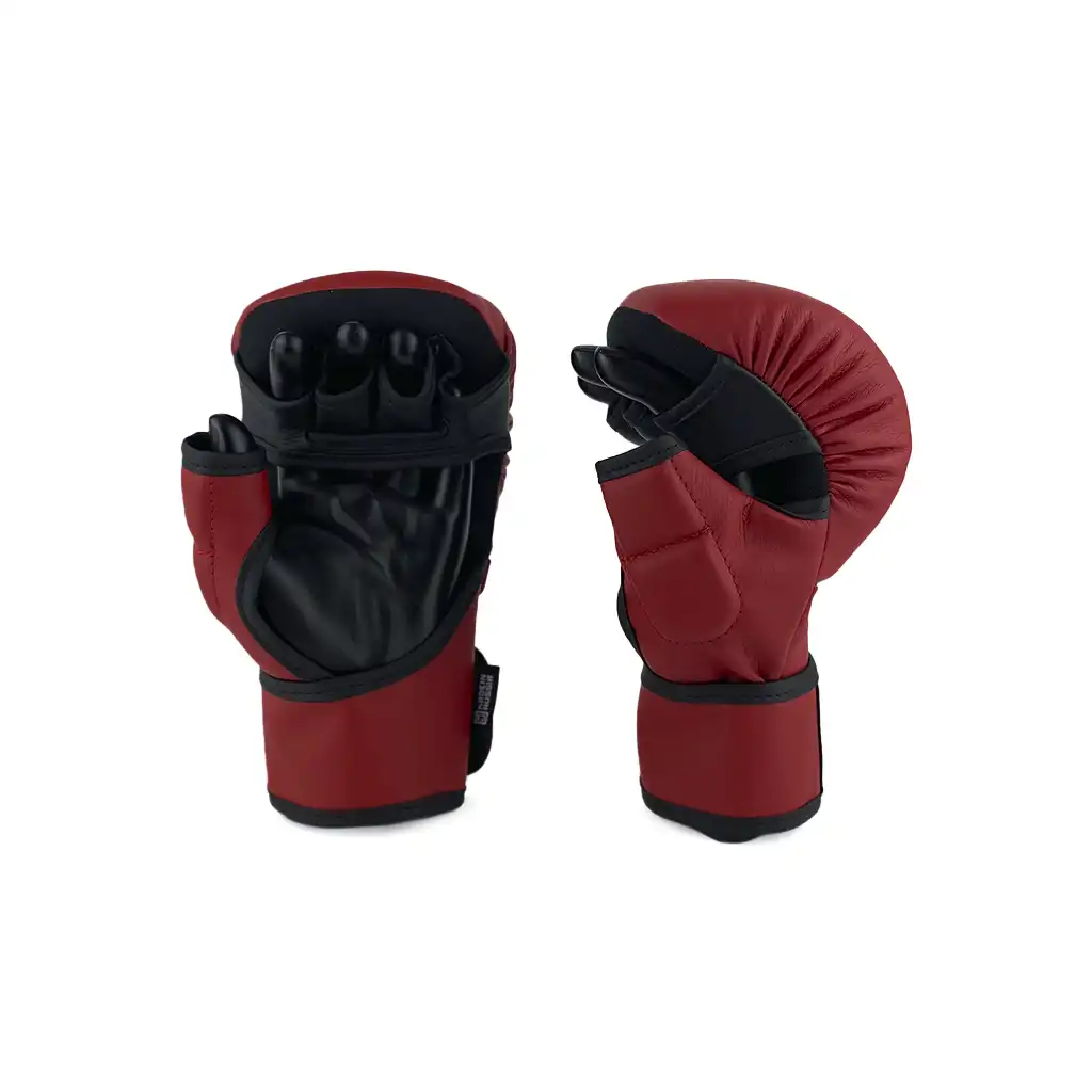 Перчатки NEW ARMOR СОЮЗ ММА RS (XL, Красный)